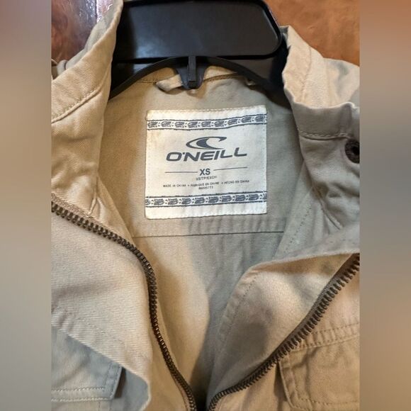 O'Neill Women's Tan Jacket - Picture 7 of 7